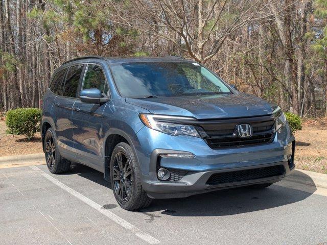 used 2021 Honda Pilot car, priced at $27,495