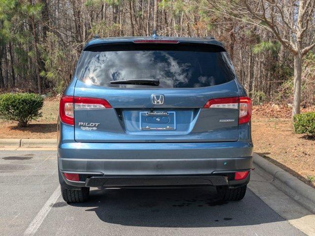 used 2021 Honda Pilot car, priced at $27,495