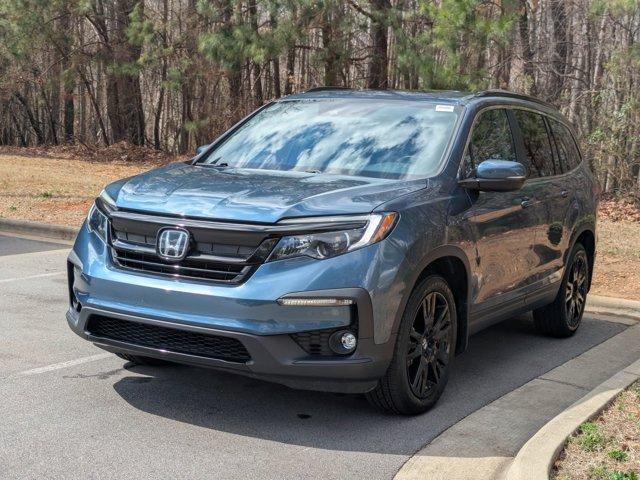 used 2021 Honda Pilot car, priced at $27,495