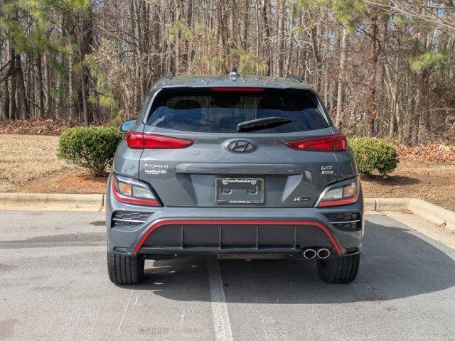 used 2023 Hyundai Kona car, priced at $21,495