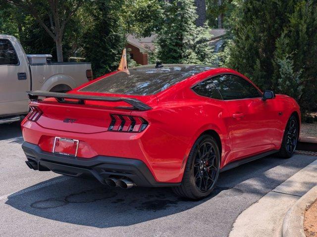used 2025 Ford Mustang car, priced at $50,894