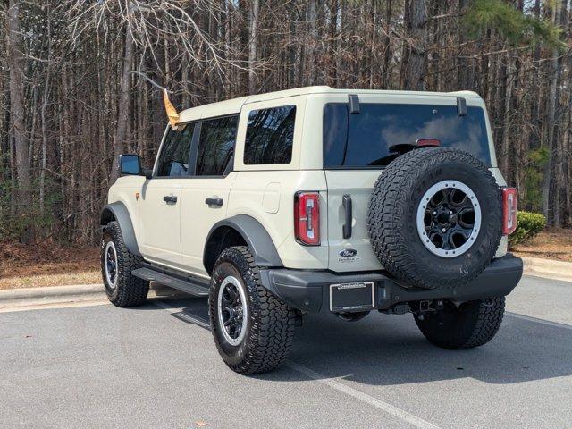 used 2025 Ford Bronco car, priced at $55,995