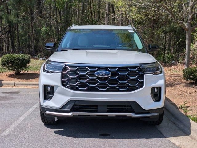 new 2026 Ford Explorer car, priced at $57,022