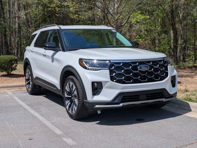 new 2026 Ford Explorer car, priced at $57,022