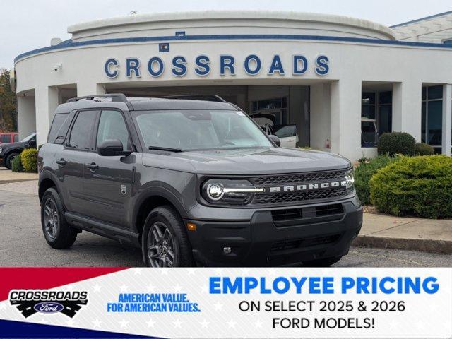 new 2025 Ford Bronco Sport car, priced at $34,970