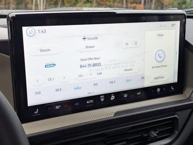 new 2025 Ford Bronco Sport car, priced at $31,567