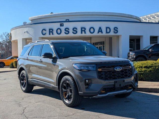 new 2026 Ford Explorer car, priced at $60,587