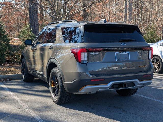 new 2026 Ford Explorer car, priced at $60,587