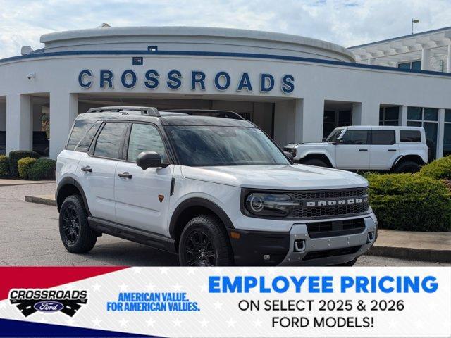 new 2025 Ford Bronco Sport car, priced at $41,613