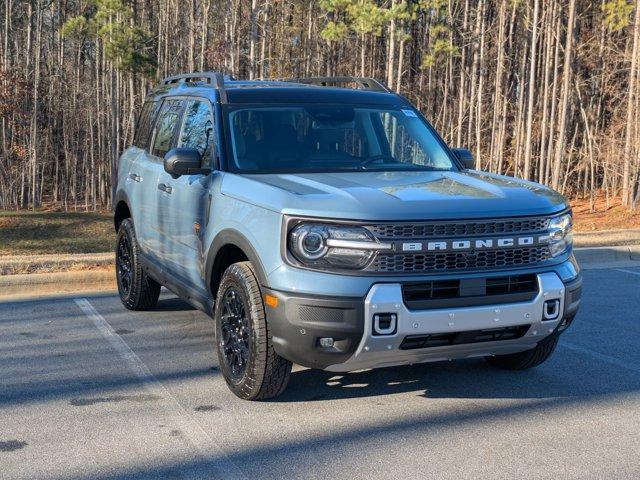 new 2025 Ford Bronco Sport car, priced at $40,082