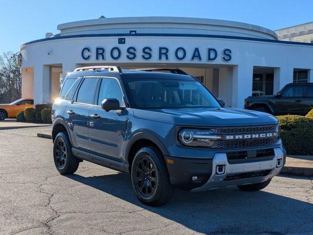 new 2025 Ford Bronco Sport car, priced at $40,082