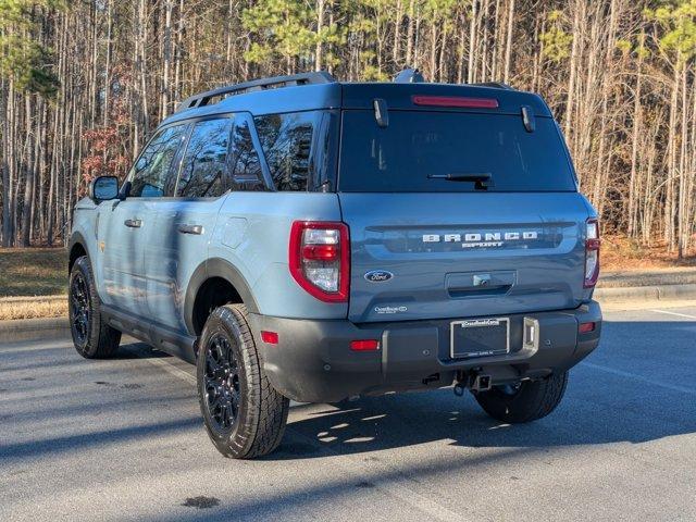 new 2025 Ford Bronco Sport car, priced at $40,082