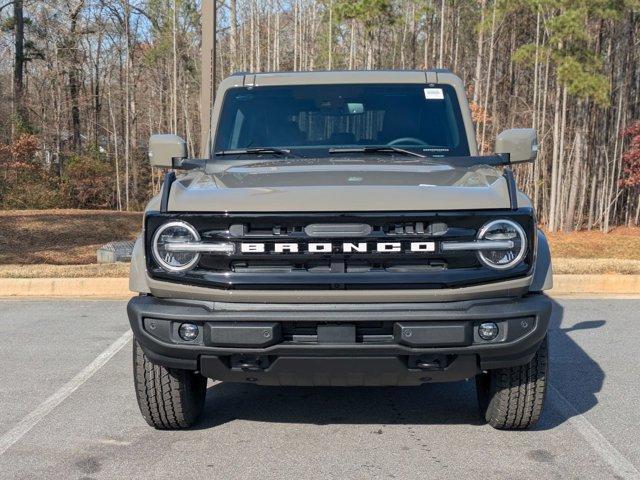 new 2025 Ford Bronco car, priced at $51,737