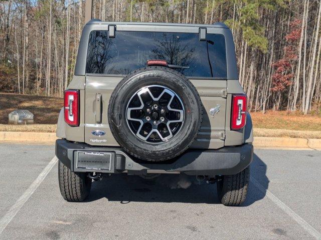 new 2025 Ford Bronco car, priced at $51,737