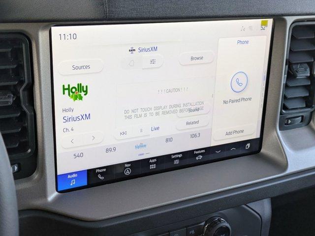 new 2025 Ford Bronco car, priced at $51,737