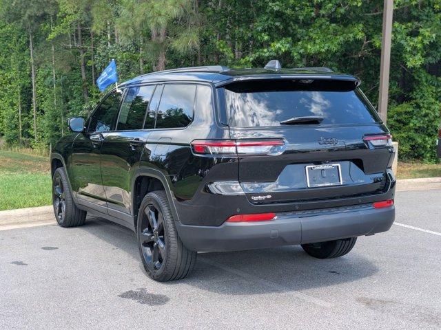 used 2024 Jeep Grand Cherokee L car, priced at $39,894