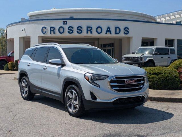 used 2020 GMC Terrain car, priced at $19,495