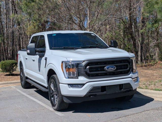 used 2023 Ford F-150 car, priced at $43,995