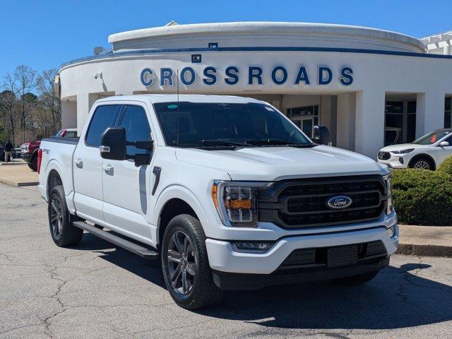 used 2023 Ford F-150 car, priced at $43,995