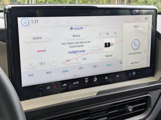 new 2025 Ford Bronco Sport car, priced at $28,372