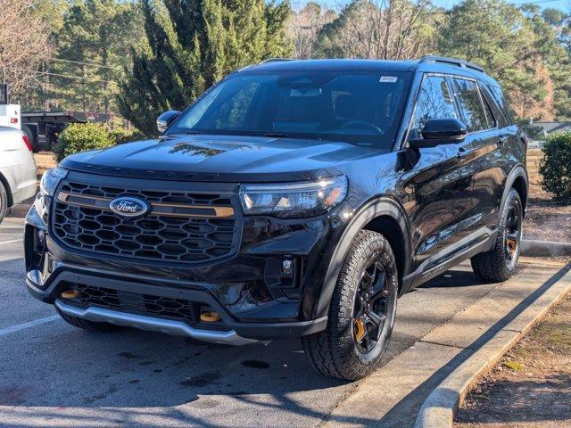 new 2026 Ford Explorer car, priced at $60,092