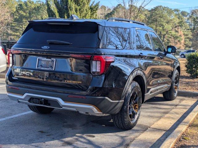 new 2026 Ford Explorer car, priced at $60,092