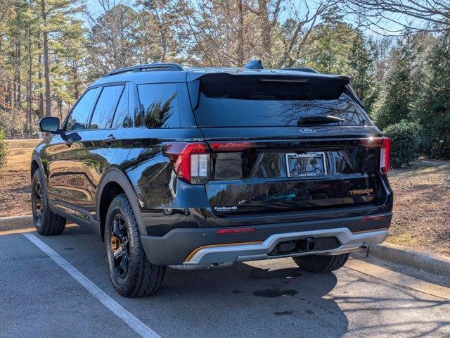new 2026 Ford Explorer car, priced at $60,092
