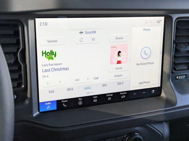 new 2025 Ford Bronco car, priced at $43,952