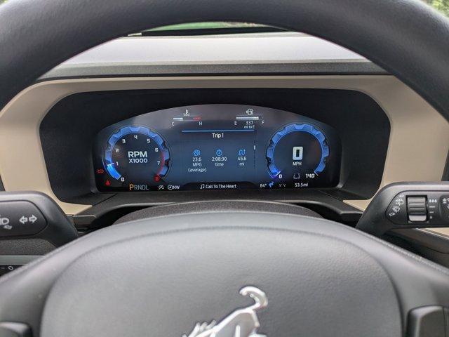 new 2025 Ford Bronco Sport car, priced at $30,542