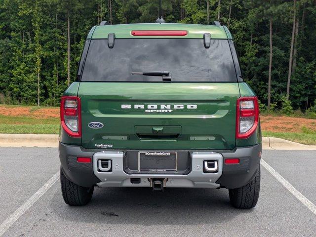 new 2025 Ford Bronco Sport car, priced at $30,542