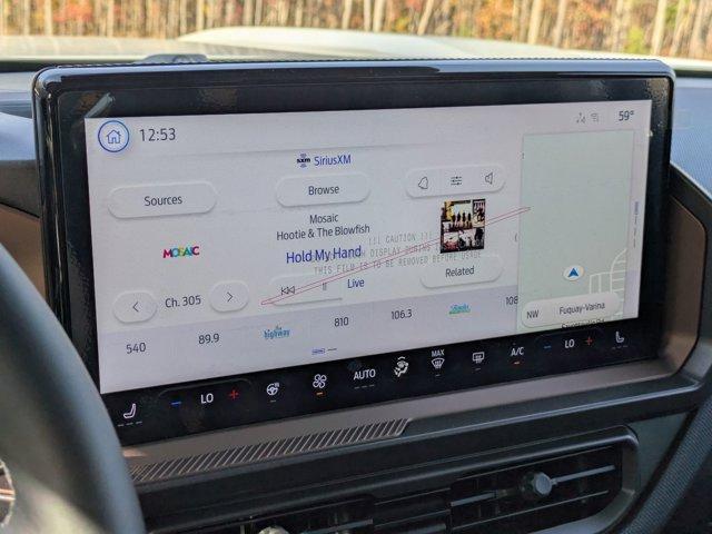 new 2025 Ford Bronco Sport car, priced at $37,162