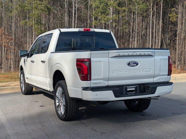 new 2025 Ford F-150 car, priced at $86,452