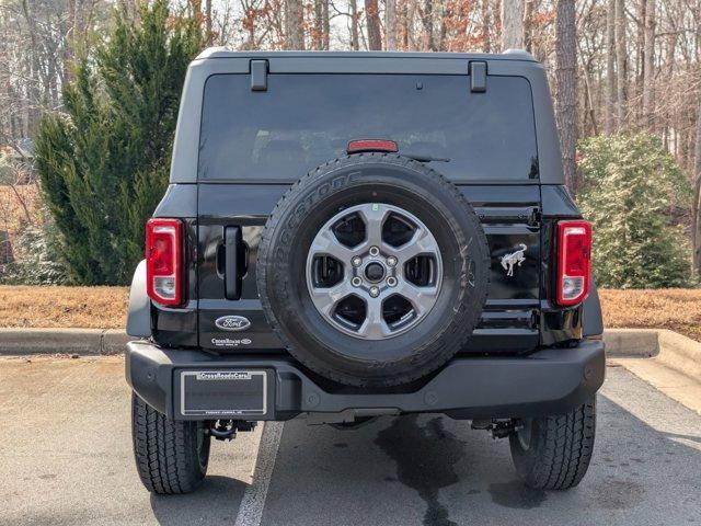 new 2025 Ford Bronco car, priced at $43,702