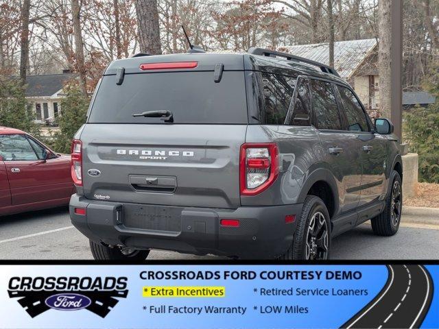 new 2025 Ford Bronco Sport car, priced at $31,477