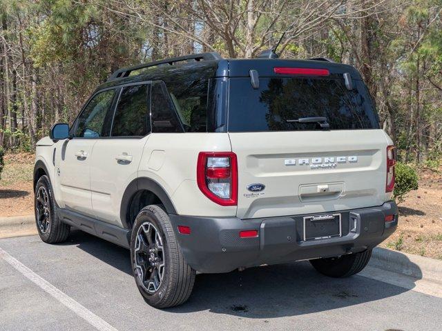 used 2025 Ford Bronco Sport car, priced at $30,995
