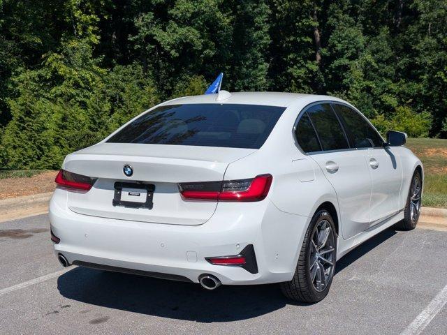 used 2021 BMW 330 car, priced at $25,394