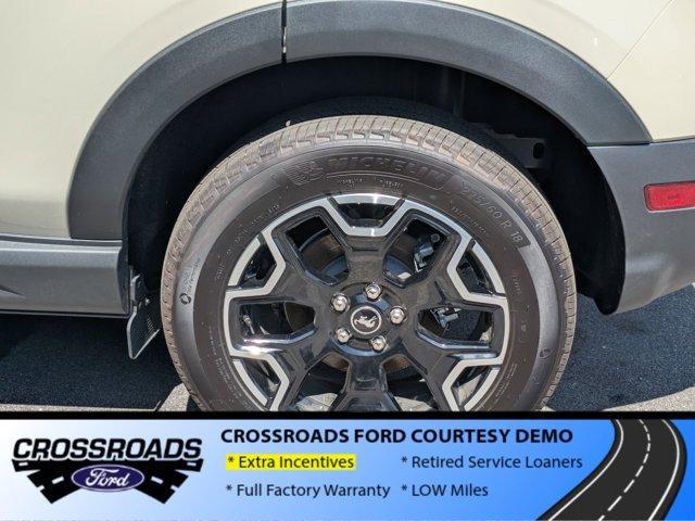 new 2025 Ford Bronco Sport car, priced at $33,172