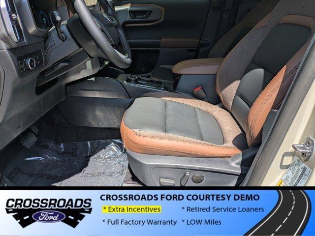 new 2025 Ford Bronco Sport car, priced at $33,172