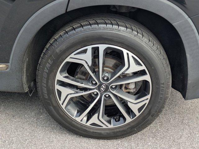 used 2020 Hyundai Santa Fe car, priced at $18,995