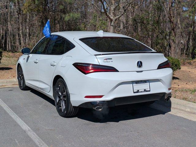 used 2024 Acura Integra car, priced at $27,995