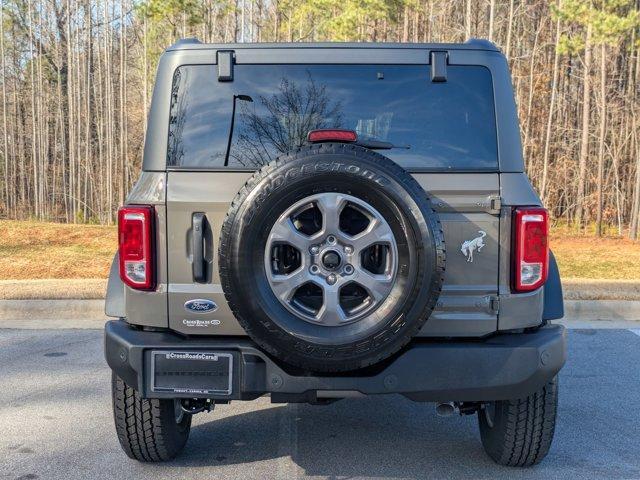 new 2025 Ford Bronco car, priced at $45,892