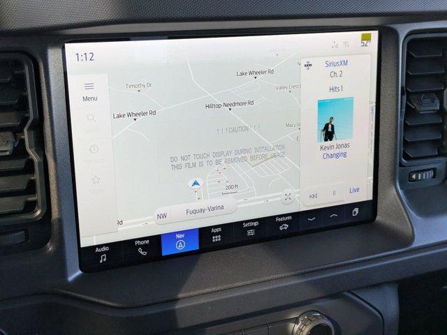 new 2025 Ford Bronco car, priced at $45,892