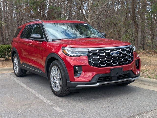 new 2026 Ford Explorer car, priced at $51,682