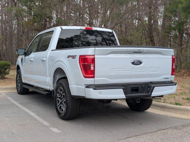 used 2022 Ford F-150 car, priced at $37,995