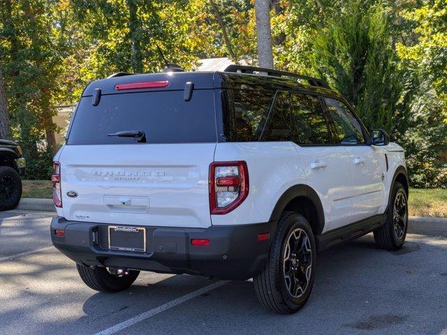 new 2025 Ford Bronco Sport car, priced at $33,777