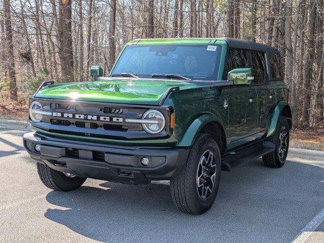 used 2025 Ford Bronco car, priced at $45,495