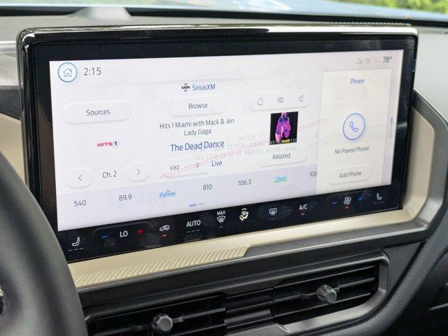 new 2025 Ford Bronco Sport car, priced at $30,667