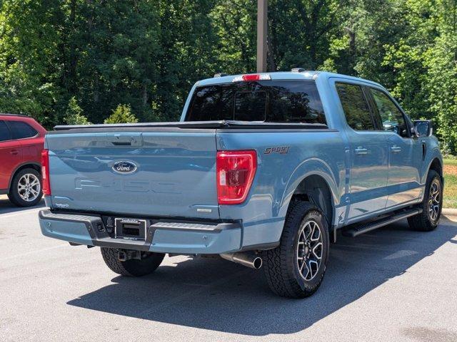 used 2023 Ford F-150 car, priced at $39,394