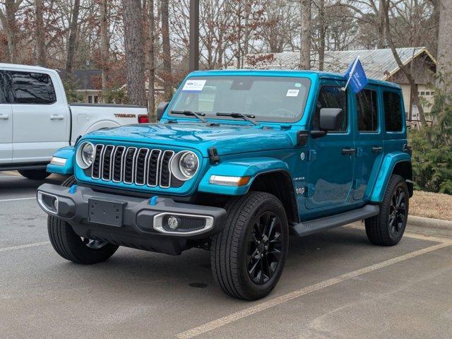used 2024 Jeep Wrangler 4xe car, priced at $34,995