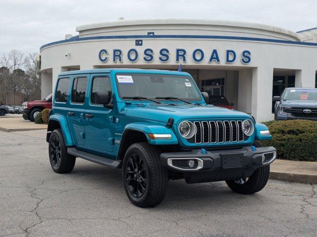 used 2024 Jeep Wrangler 4xe car, priced at $34,995